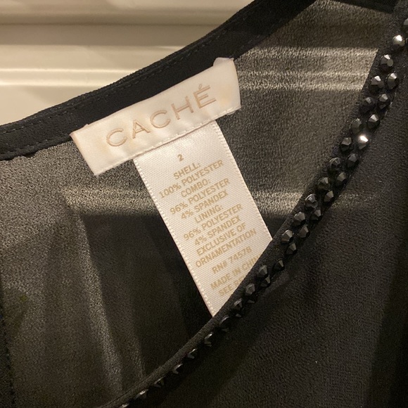 Black Pant One Pc Pant Suit Open Shoulder - Picture 4 of 5